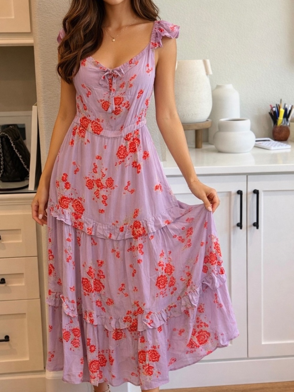 AVANI DEL AMOUR DRESS SMALL